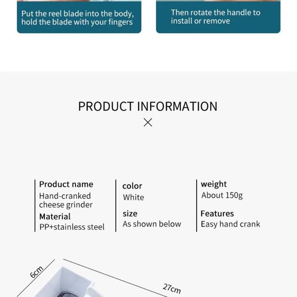 Multi Functional Professional Kitchen Chocolate Cheese Slicing Cutting Tool - Picture 13 of 16